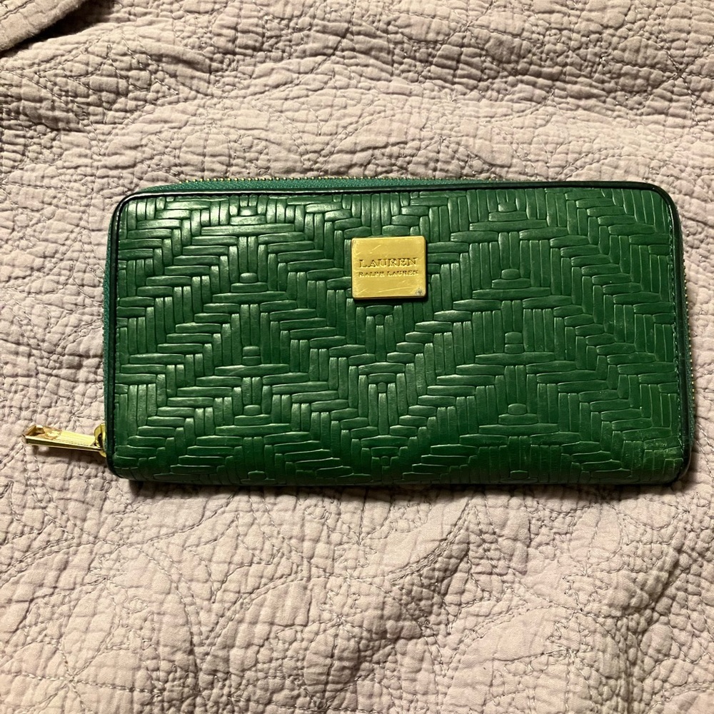 Ralph Lauren Accordion Wallet